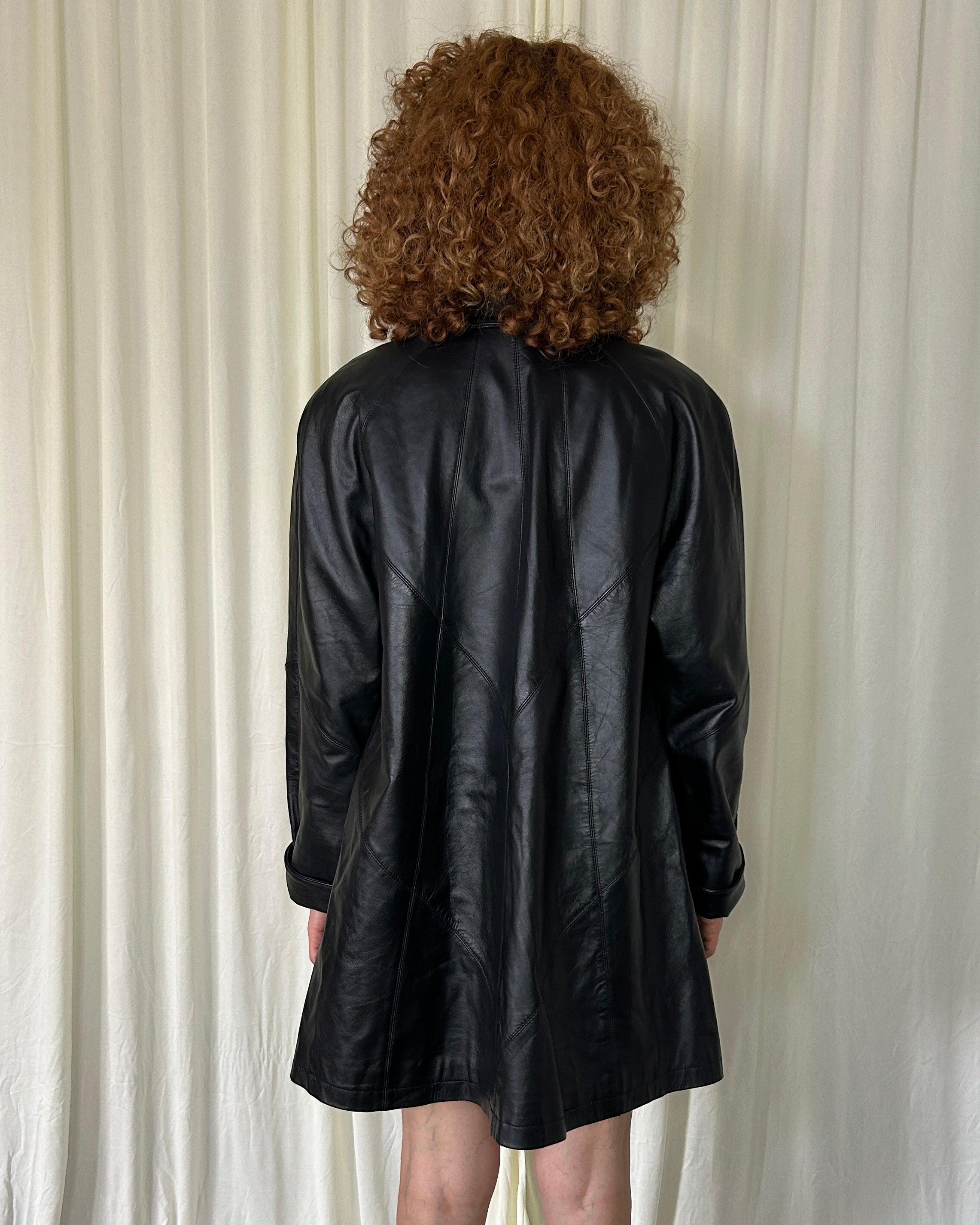 Giacca in pelle